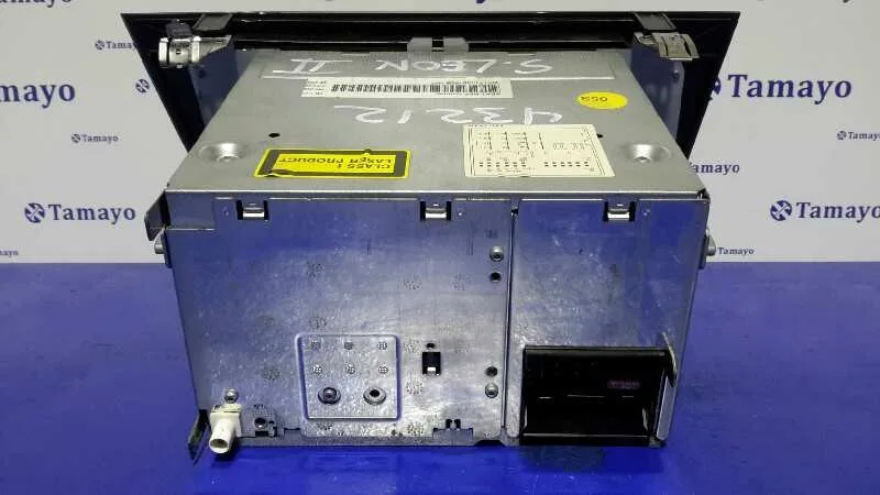 Sistema Audio / Radio Cd para Seat Leon (1P1)