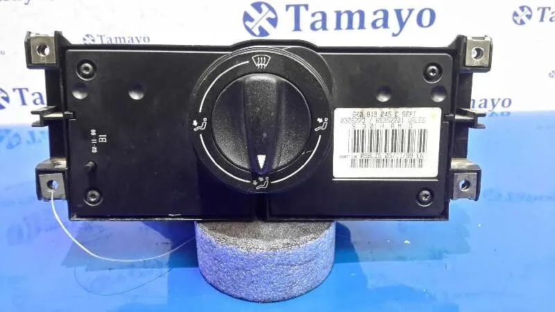 Mando Calefaccion / Aire Acondicionado para Seat Ibiza (6K1)