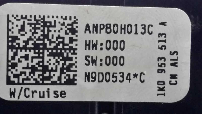 Mando Intermitentes para Seat Leon (1P1)