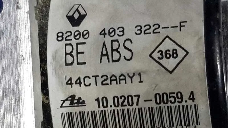Abs para Renault Twingo