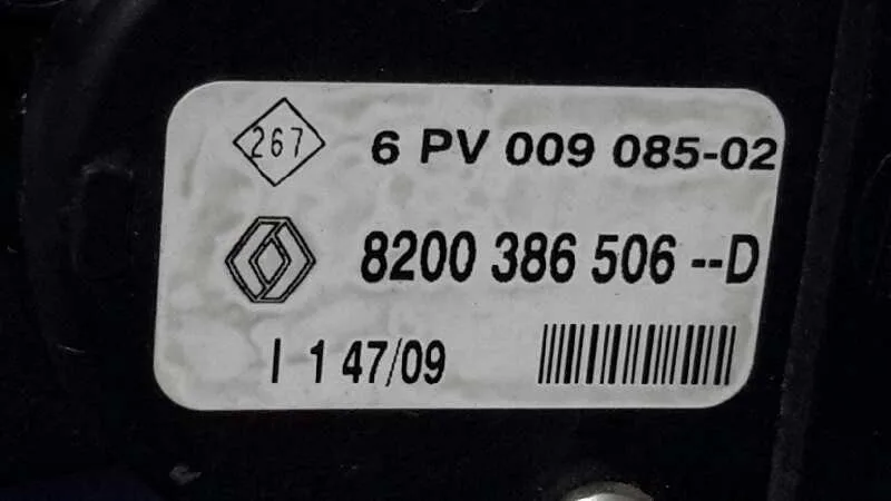Potenciometro Pedal para Dacia Logan Mcv