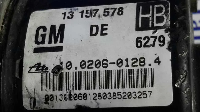 Abs para Opel Astra H Caravan