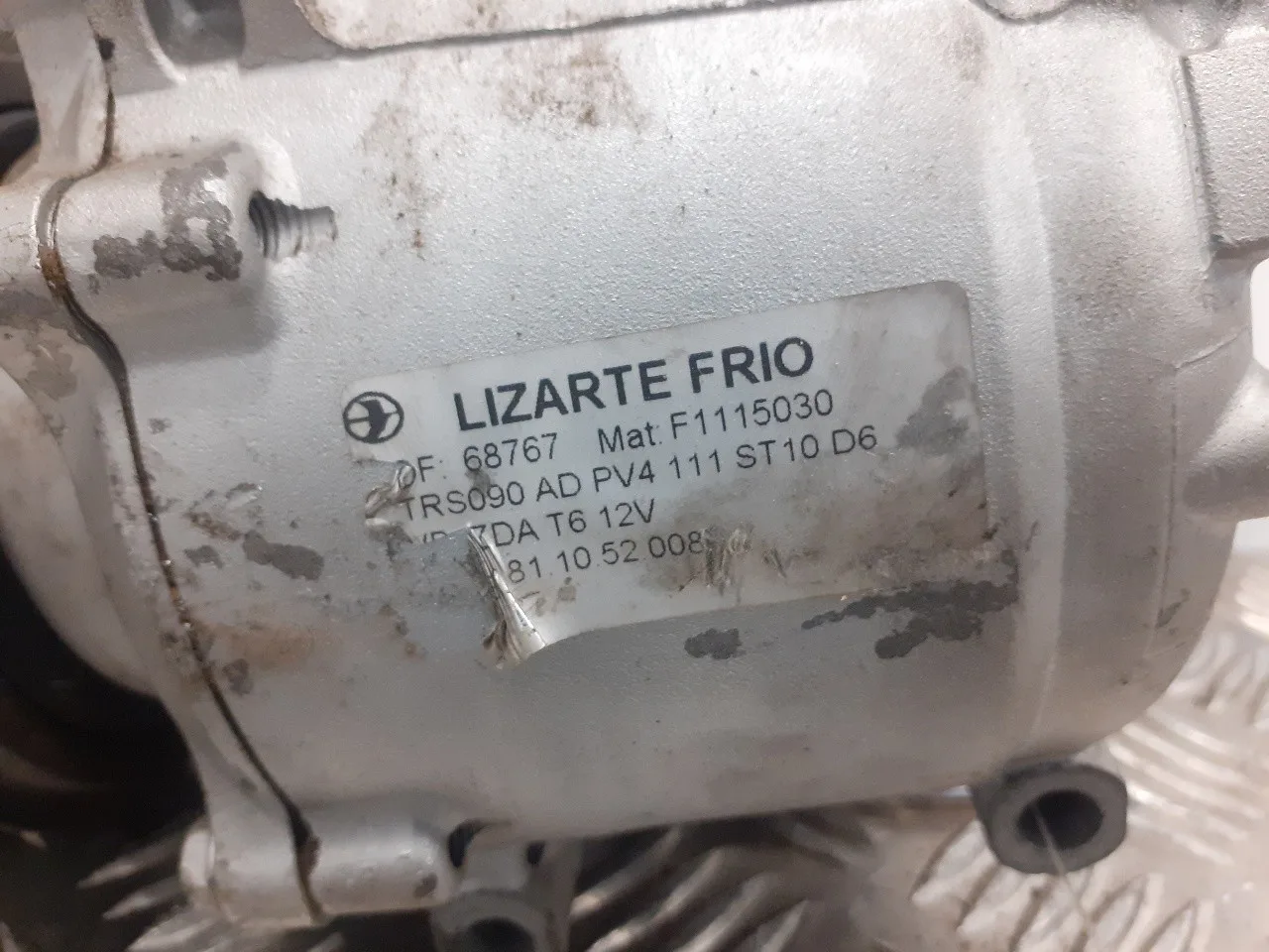 Compresor Aire Acondicionado para Honda Hr-V (Gh)