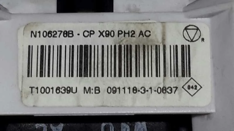 Mando Calefaccion / Aire Acondicionado para Dacia Logan Mcv