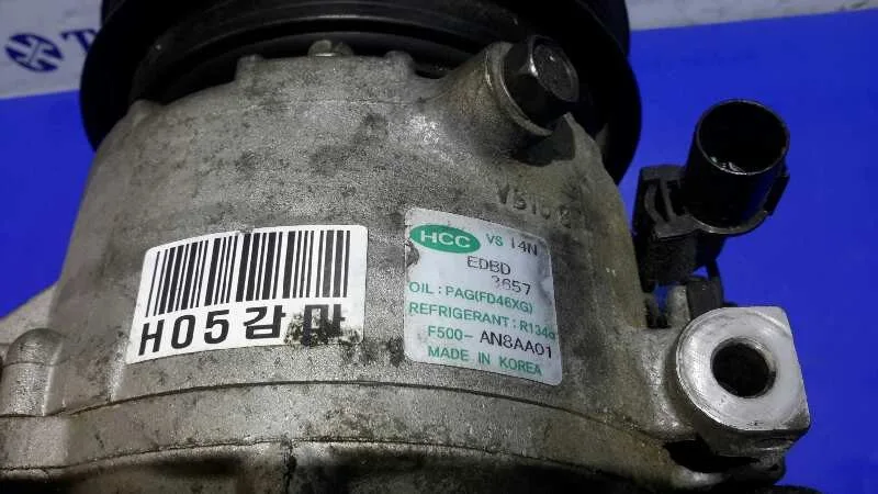 Compresor Aire Acondicionado para Hyundai I30