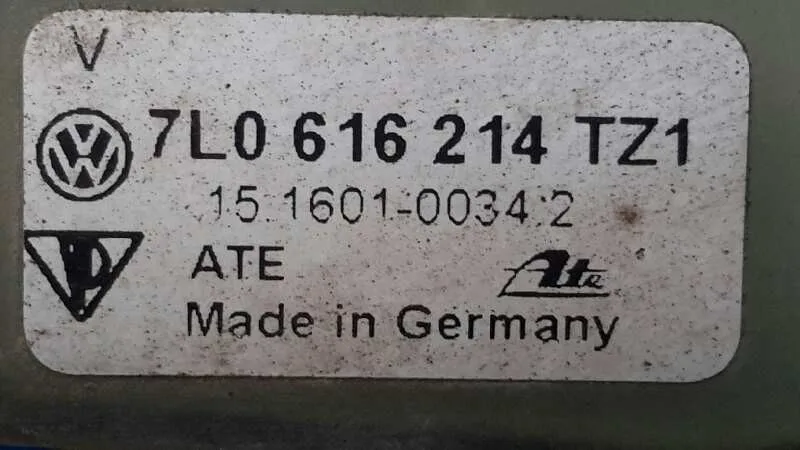Brazo Suspension Superior Delantero Derecho para Volkswagen Touareg (7La)