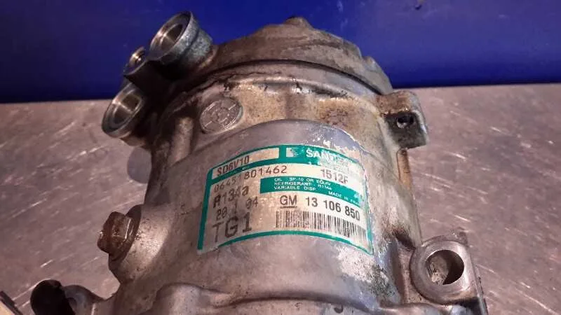 Compresor Aire Acondicionado para Opel Corsa C