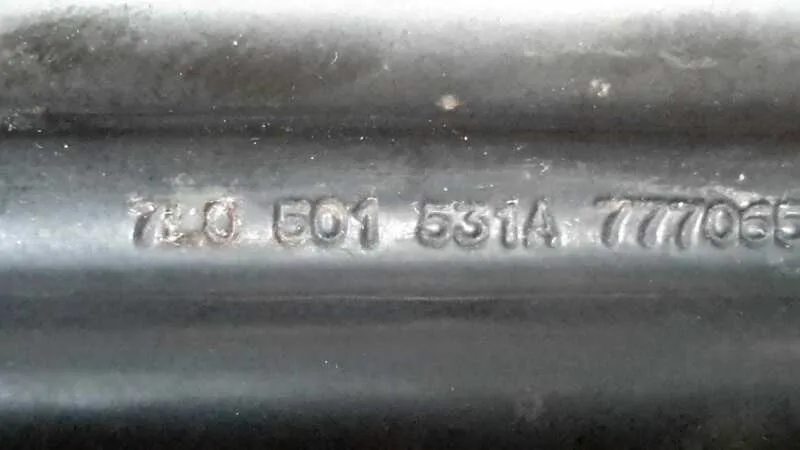 Tirante Trasero Izquierdo para Porsche Cayenne (Typ 9Pa)