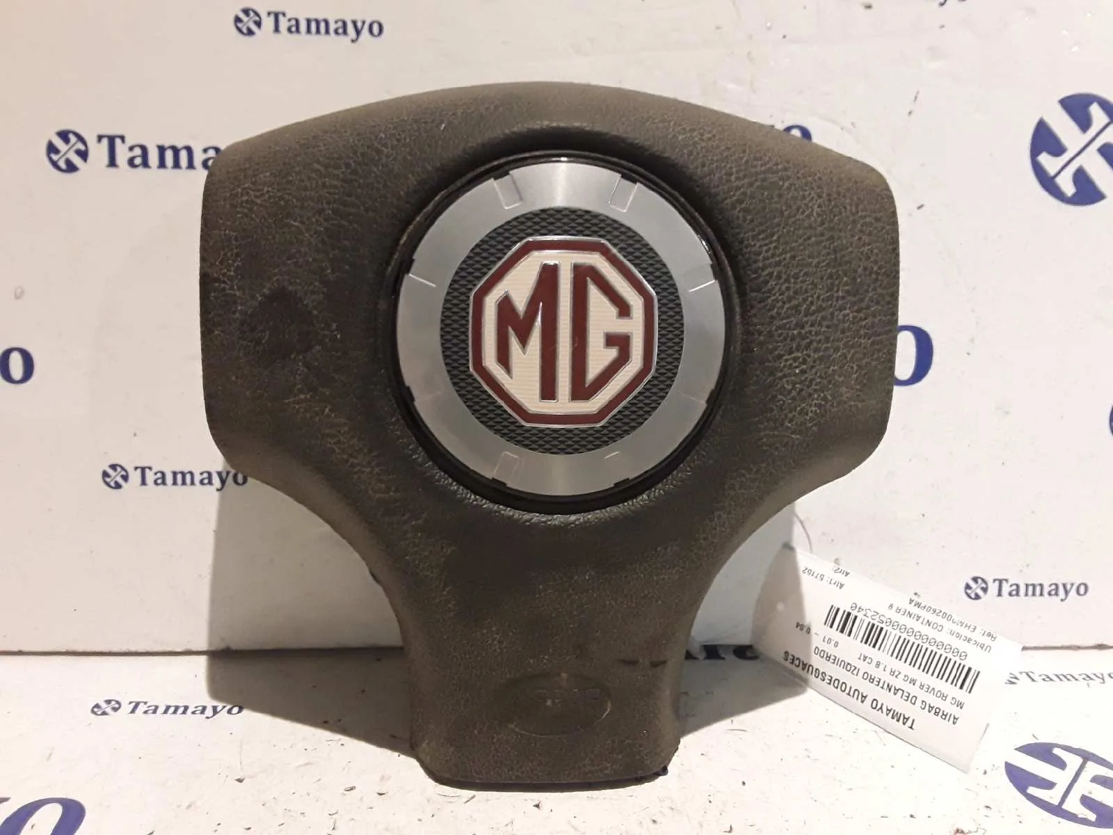 Airbag Delantero Izquierdo para Mg Mg Zr