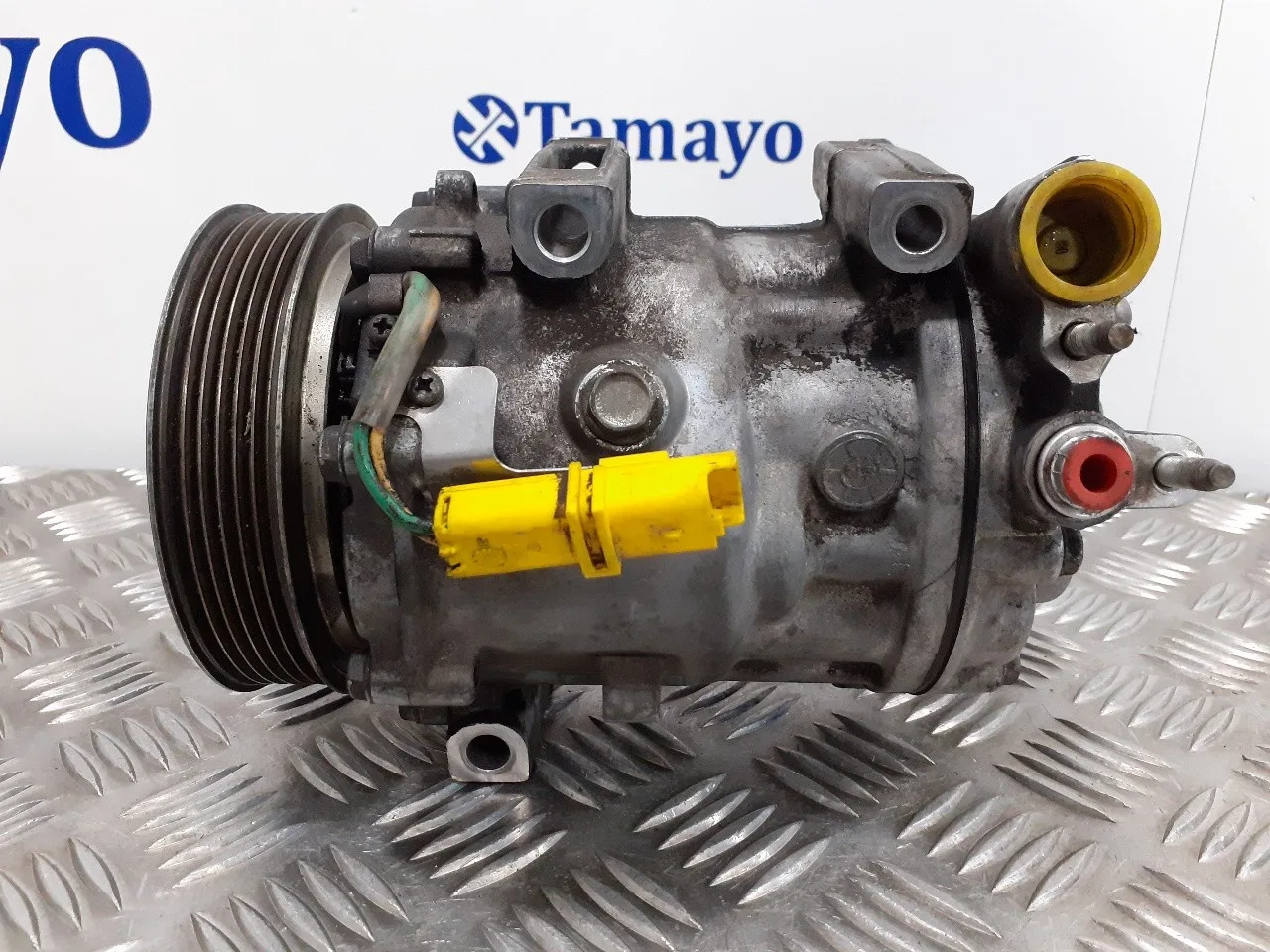 Compresor Aire Acondicionado para Peugeot 407