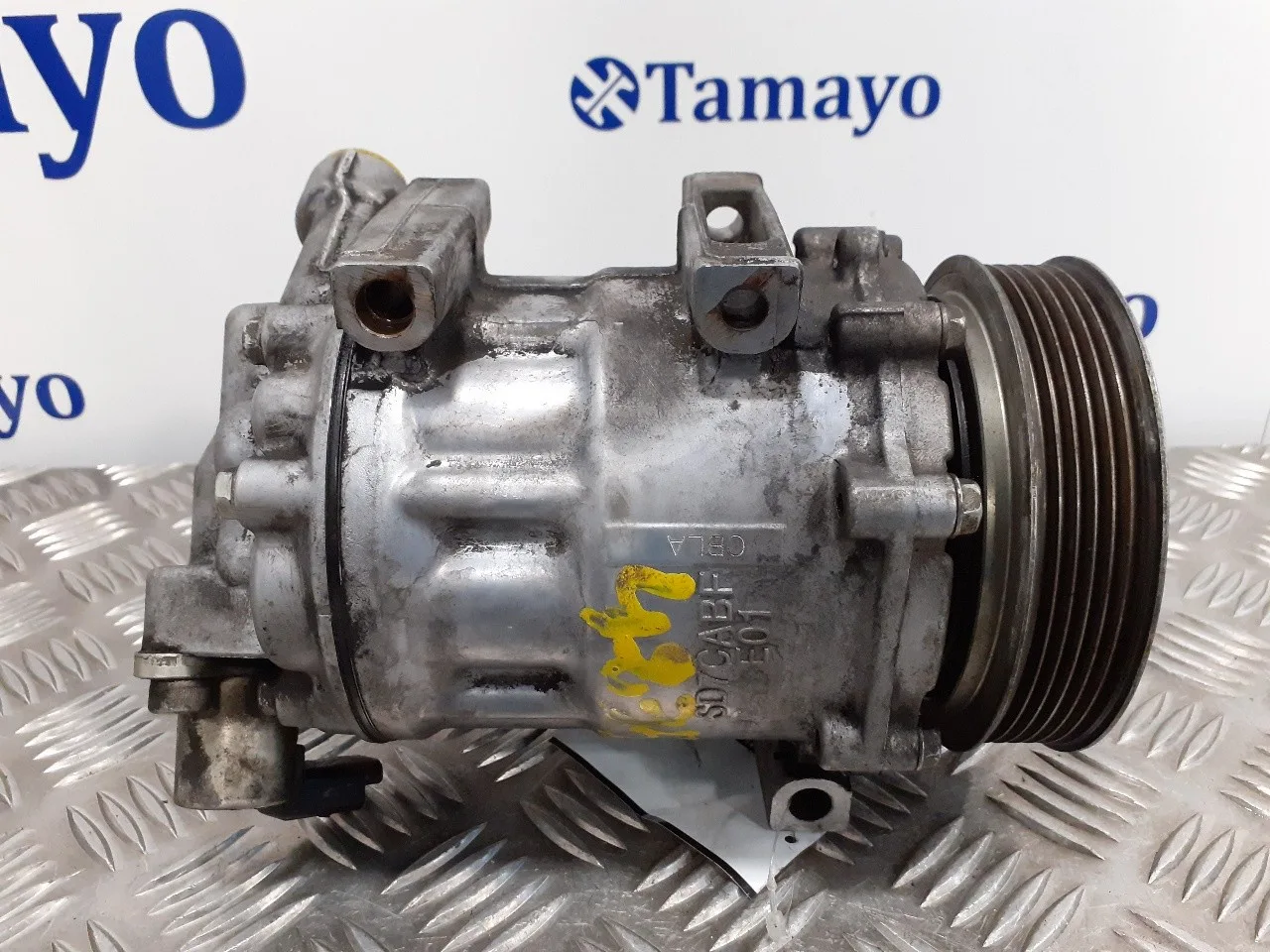 Compresor Aire Acondicionado para Peugeot 407