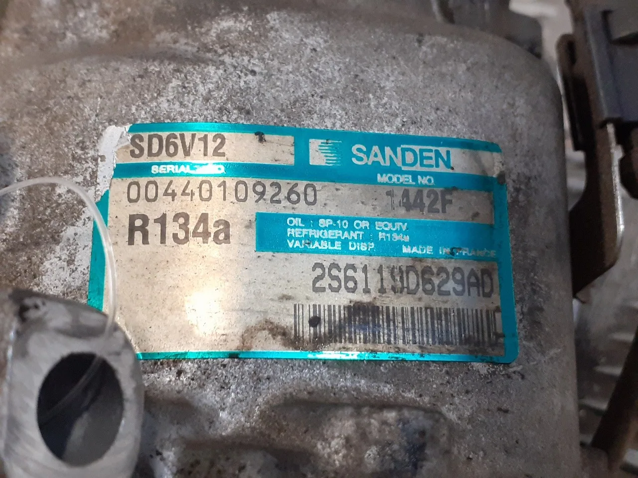 Compresor Aire Acondicionado para Ford Fusion (Cbk)