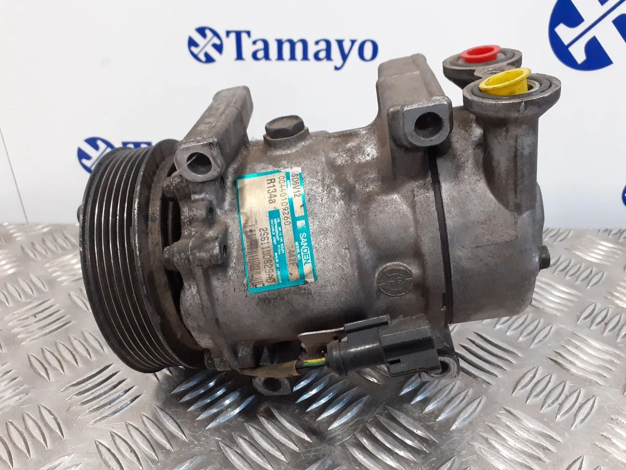 Compresor Aire Acondicionado para Ford Fusion (Cbk)