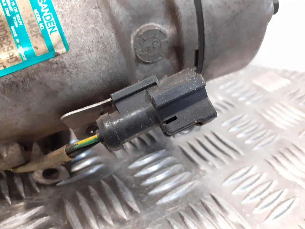 Compresor Aire Acondicionado para Ford Fusion (Cbk)