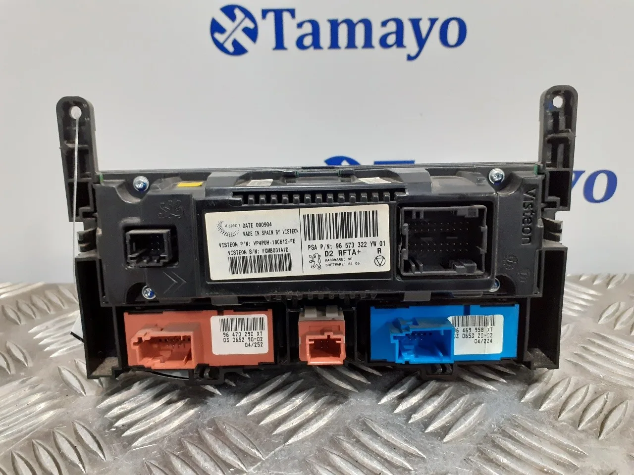 Mando Climatizador para Peugeot 407 Sw
