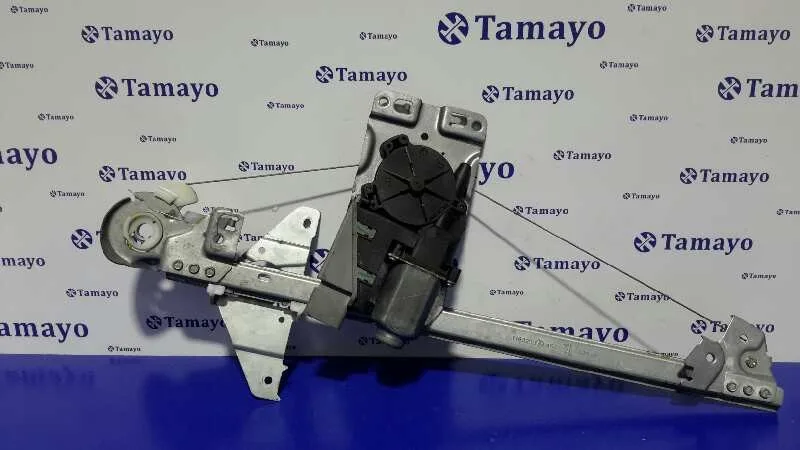 Elevalunas Trasero Izquierdo para Peugeot 307 Break / Sw (S1)