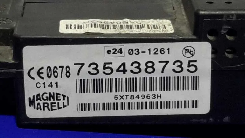 Mando Multifuncion para Peugeot Boxer Caja Cerrada (Rs 3000) (330/333) 2007 ->)