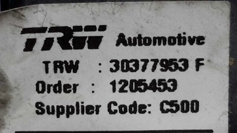 Airbag Delantero Izquierdo para Peugeot Boxer Caja Cerrada (Rs 3000) (330/333) 2007 ->)
