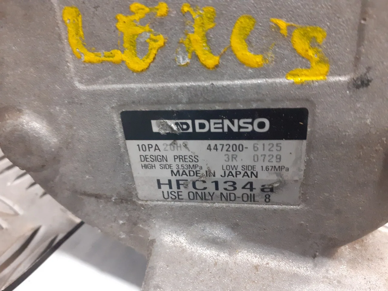 Compresor Aire Acondicionado para Toyota Lexus Gs 300 (Jzs147)
