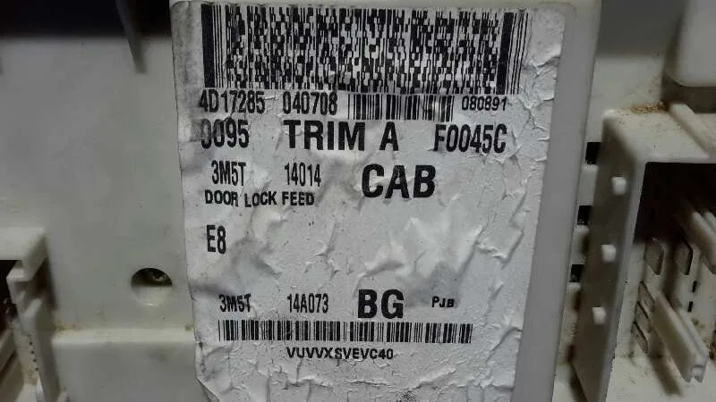 Caja Reles / Fusibles para Ford Focus C-Max (Cap)