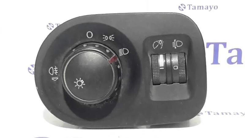 Mando Luces para Seat Altea Xl (5P5)