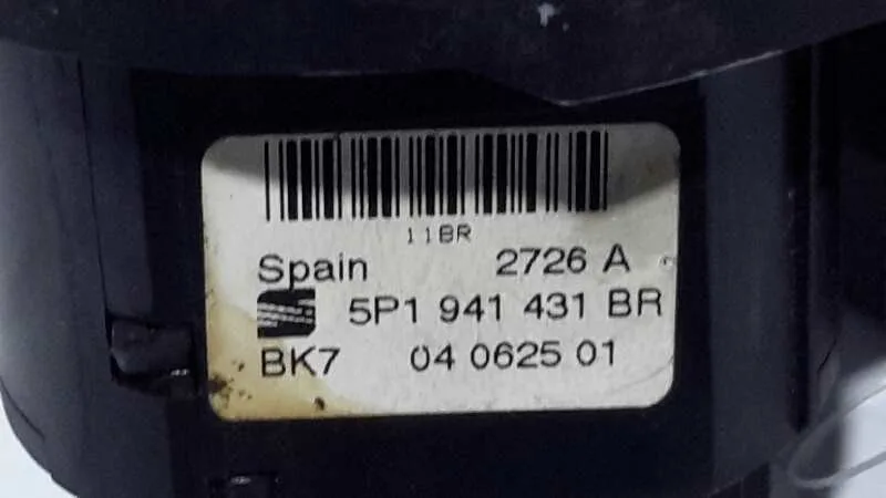 Mando Luces para Seat Altea Xl (5P5)
