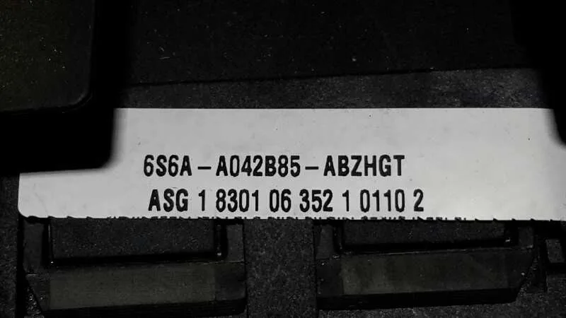 Airbag Delantero Izquierdo para Ford Fiesta (Cbk)