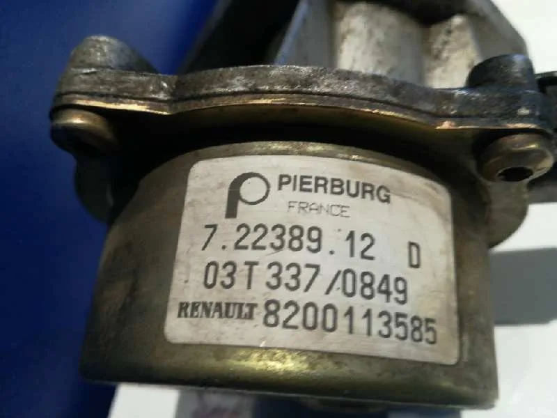 Depresor Freno / Bomba Vacio para Renault Clio Ii Fase Ii (B/Cb0)