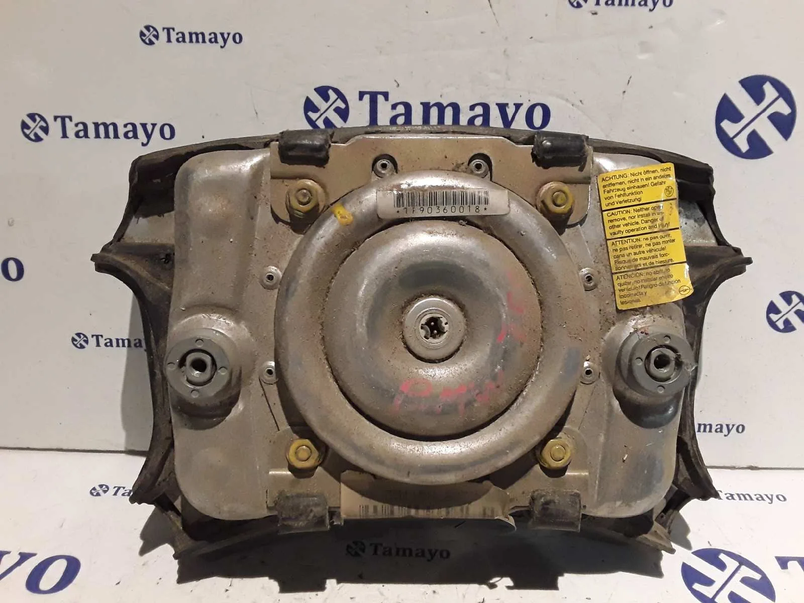 Airbag Delantero Izquierdo para Bmw Serie 7 (E32)