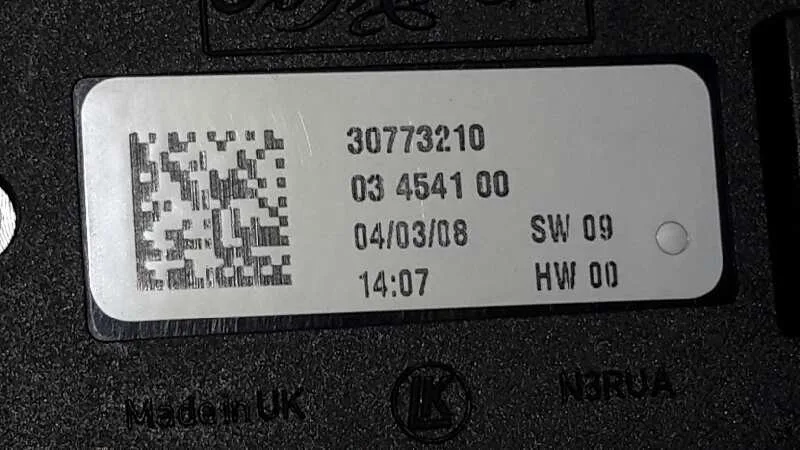 Mando Elevalunas Delantero Izquierdo para Volvo S40 Berlina