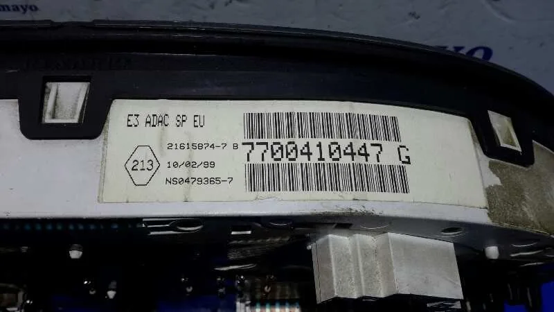 Cuadro Instrumentos para Renault Clio Ii Fase I (B/Cbo)