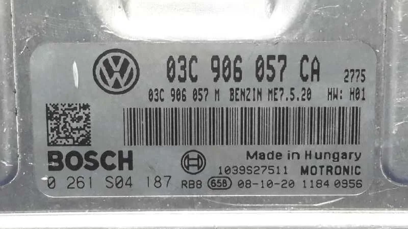 Centralita Motor Uce para Seat Ibiza (6J5)