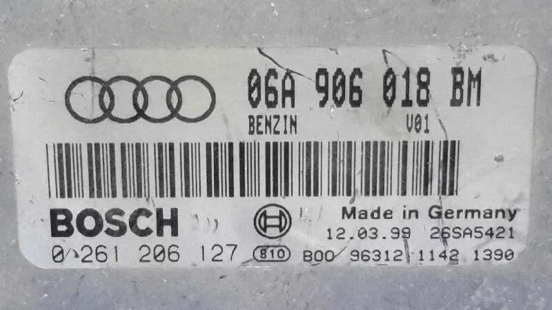 Centralita Motor Uce para Audi A3 (8L)