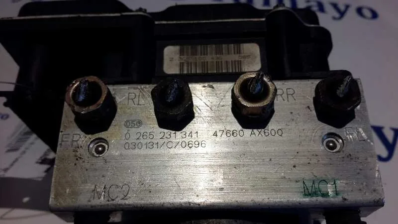 Abs para Nissan Micra (K12E)