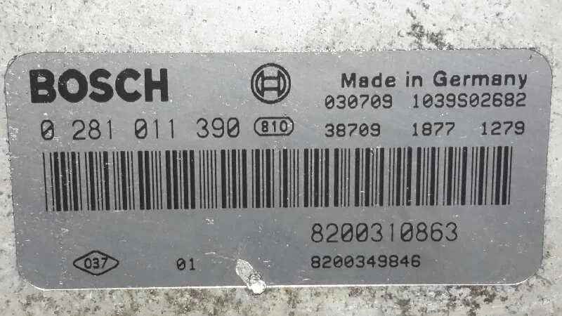 Centralita Motor Uce para Renault Scenic Ii