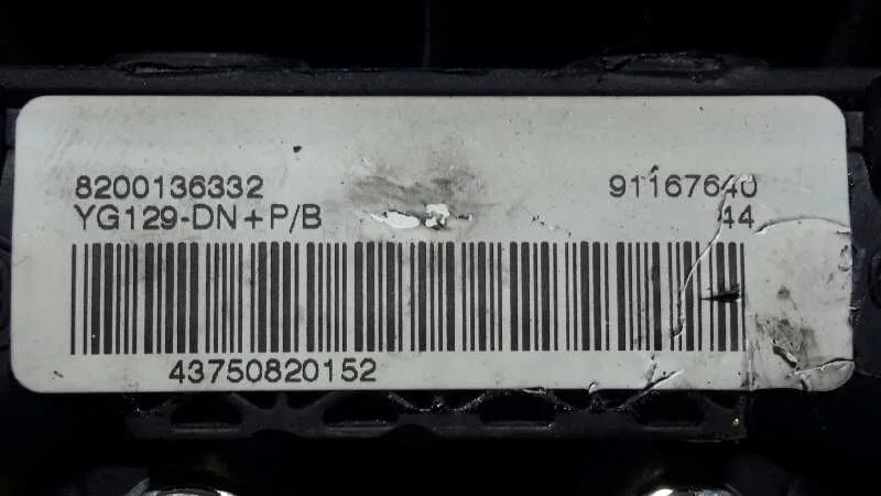 Airbag Delantero Izquierdo para Opel Vivaro