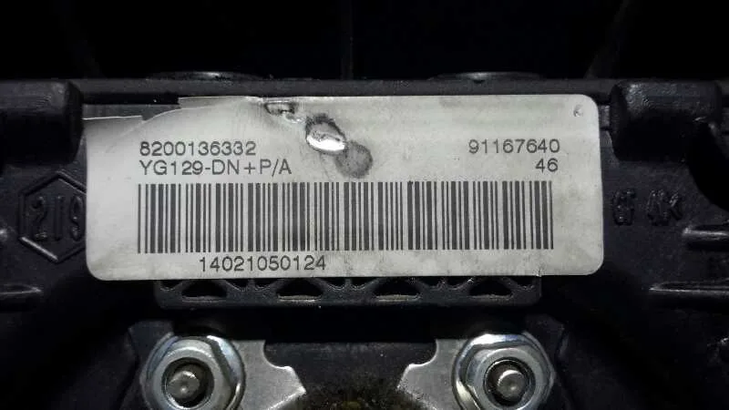 Airbag Delantero Izquierdo para Opel Vivaro