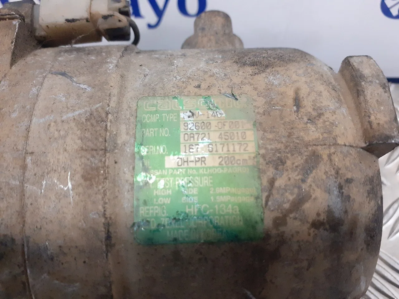 Compresor Aire Acondicionado para Nissan Terrano/Terrano.ii (R20)