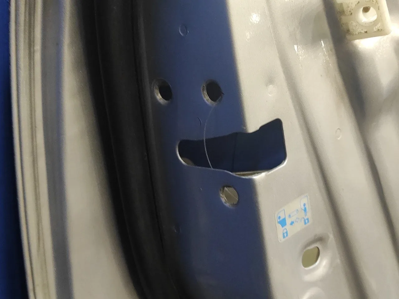 Puerta Trasera Izquierda para Kia Sorento