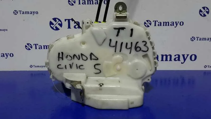 Cerradura Puerta Trasera Izquierda para Honda Civic Berlina 5 (Fk)