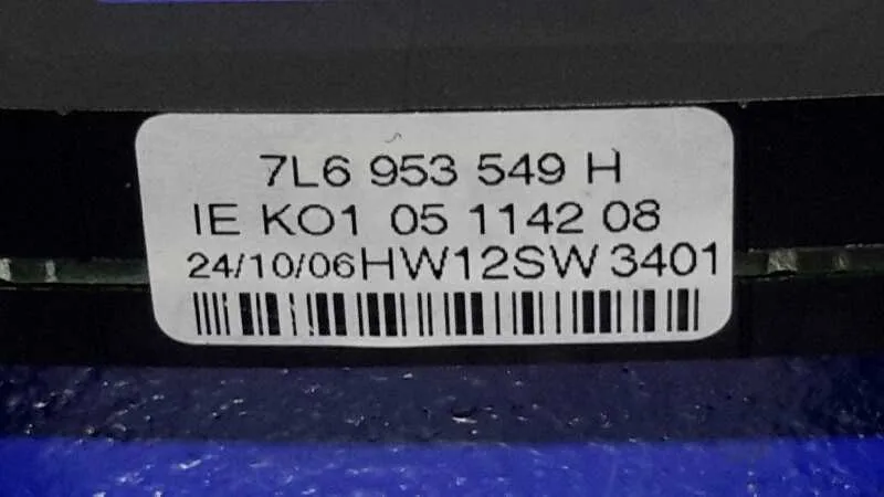 Modulo Electronico para Volkswagen Touareg (7L6)