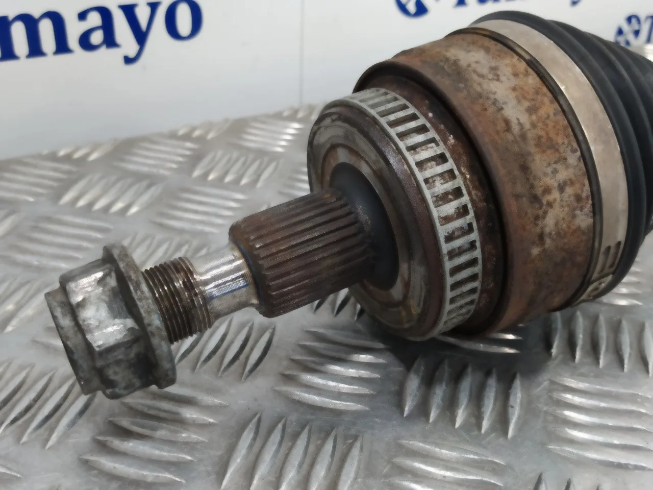Transmision Trasera Izquierda para Mercedes-Benz Clase M (W163)