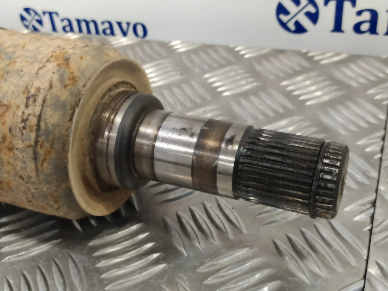 Transmision Trasera Izquierda para Mercedes-Benz Clase M (W163)