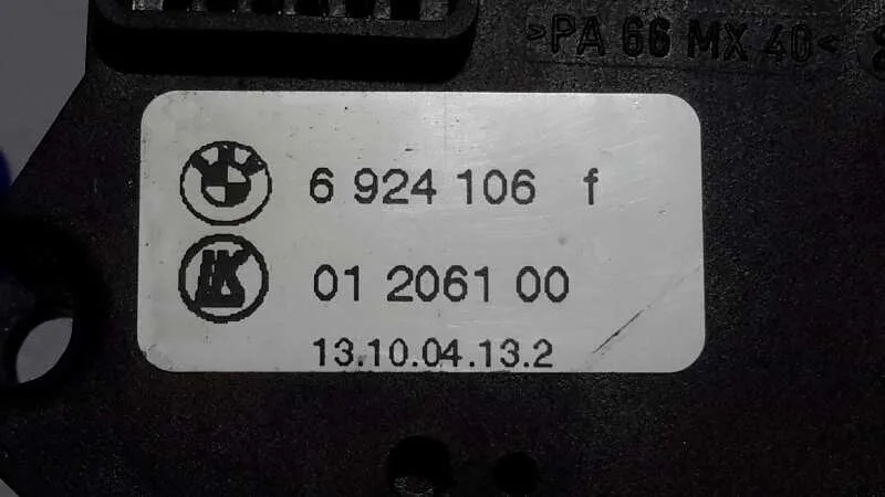 Mando Limpia para Bmw Serie 5 Berlina (E60)