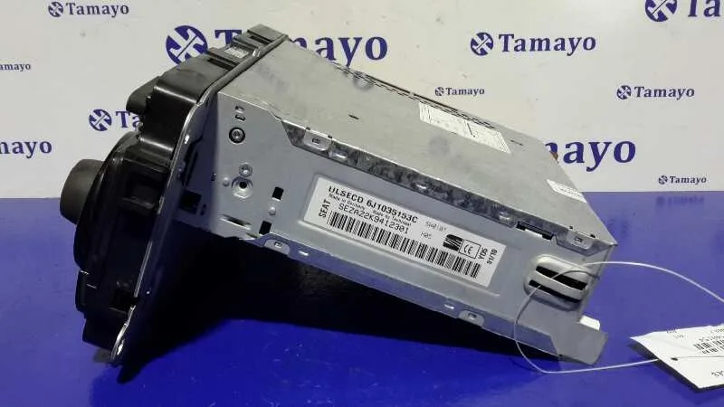 Sistema Audio / Radio Cd para Seat Ibiza (6J5)