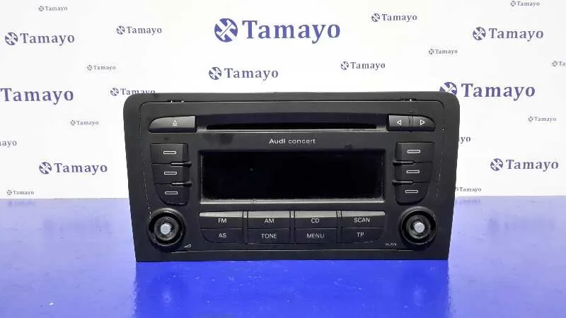 Sistema Audio / Radio Cd para Audi A3 (8P)