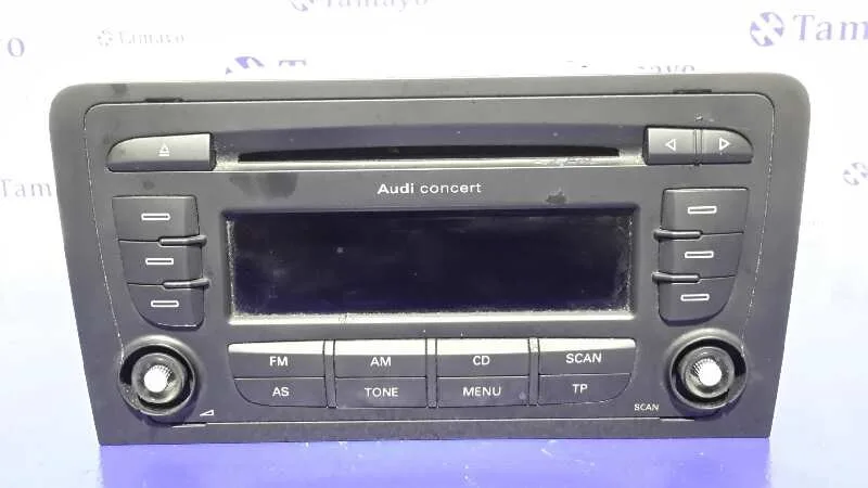Sistema Audio / Radio Cd para Audi A3 (8P)