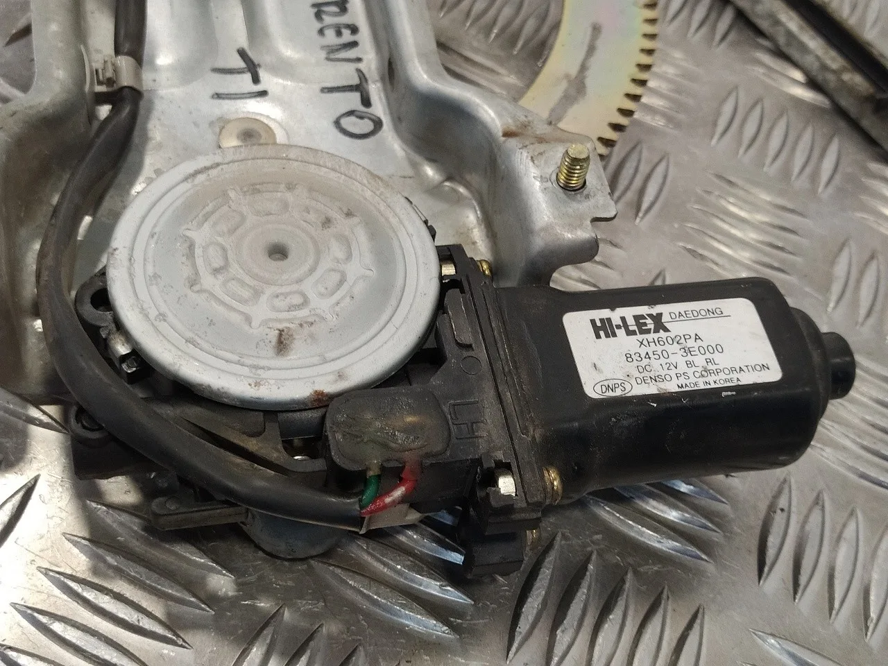 Elevalunas Trasero Izquierdo para Kia Sorento
