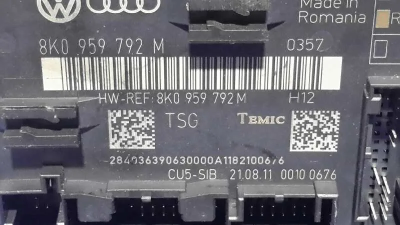 Modulo Electronico para Audi A4 Avant (8K5) (2008)
