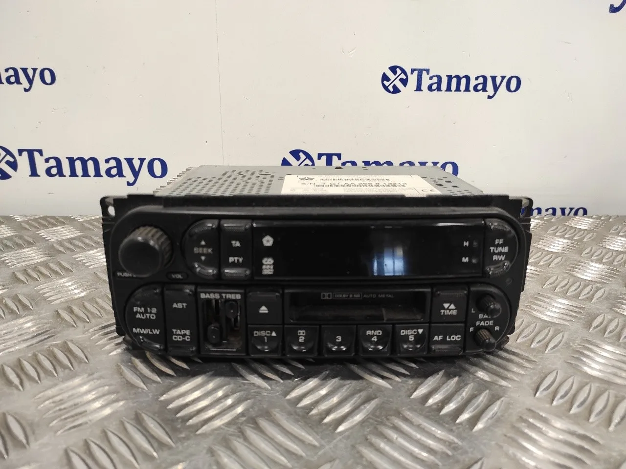 Sistema Audio / Radio Cd para Jeep Gr.cherokee (Wj/Wg)